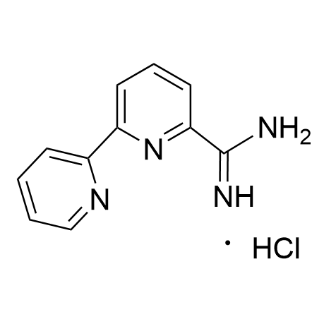 [2,2′-联吡啶]-6-甲脒盐酸盐